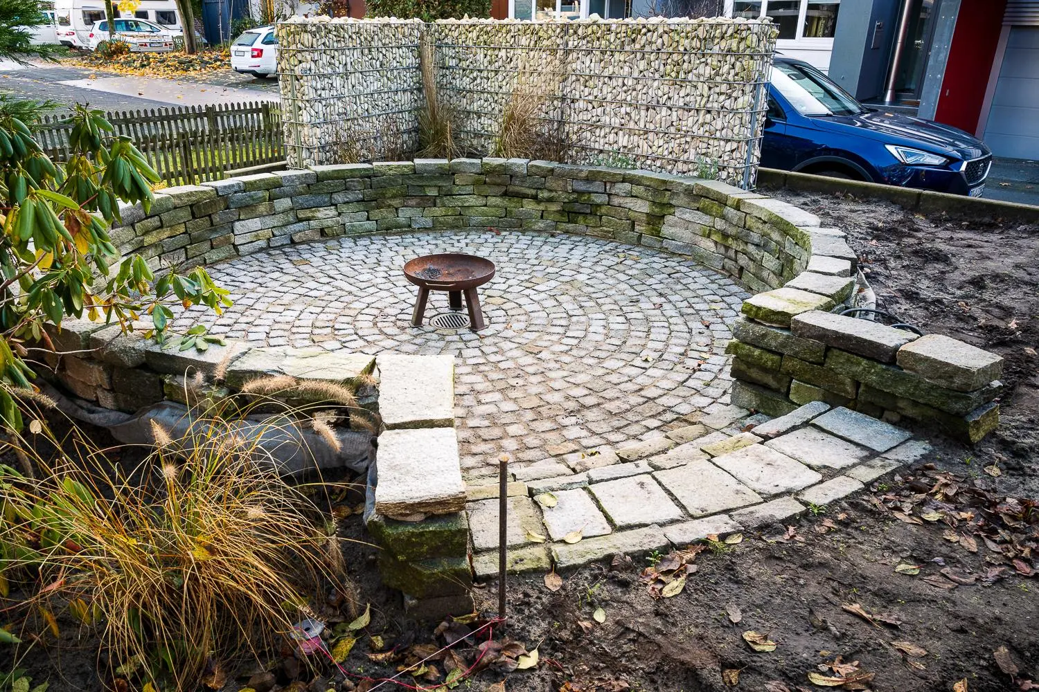 Mauerbau/ Natursteinarbeiten von Caucasian Gardener