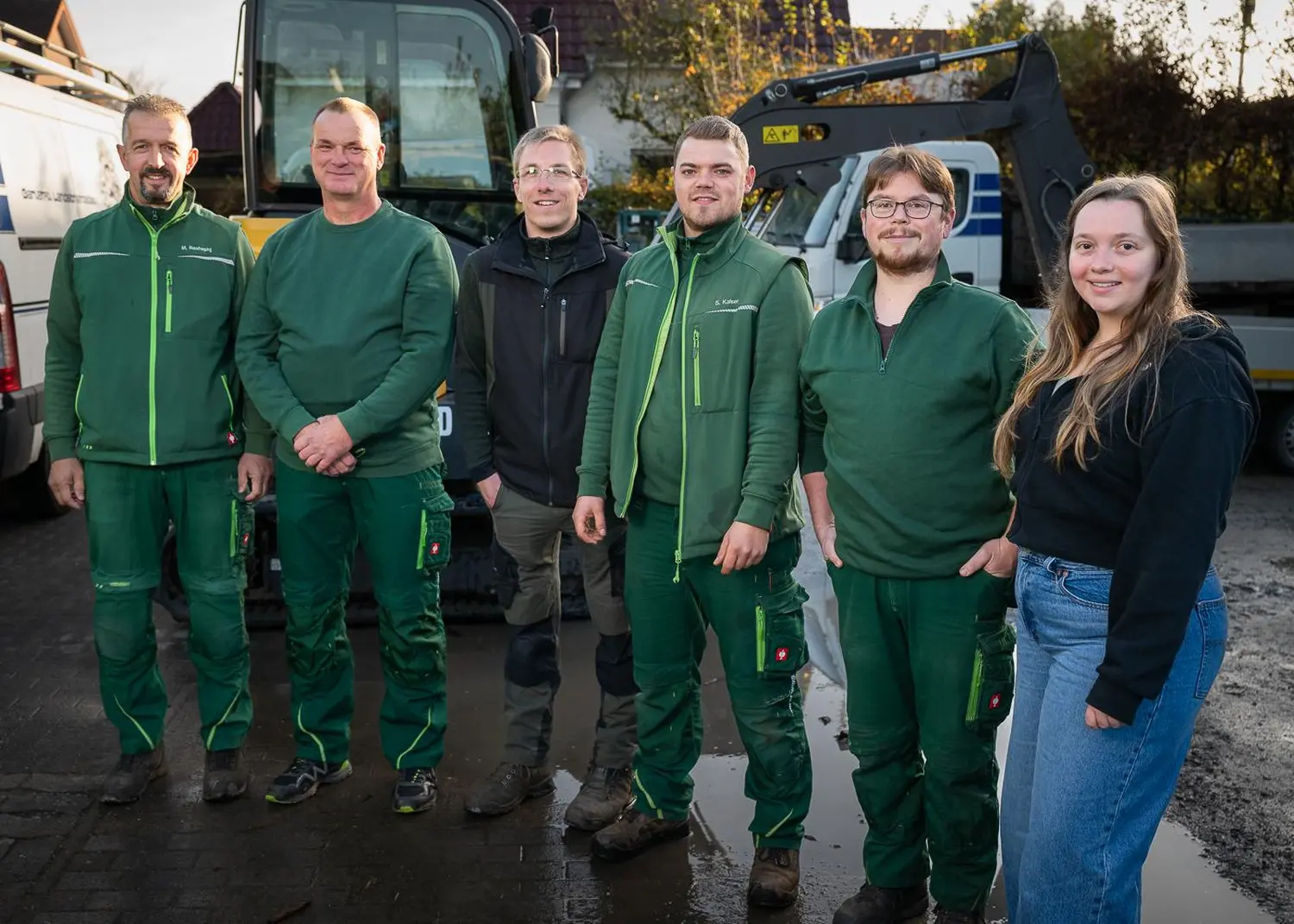 Team Garten- und Landschaftsbau Gerlach und Kaiser